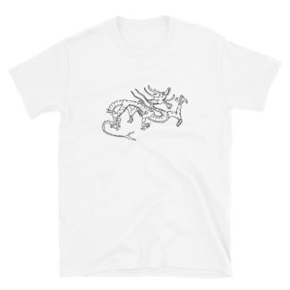 1897 "Dragon Lines" Short-Sleeve Unisex T-Shirt