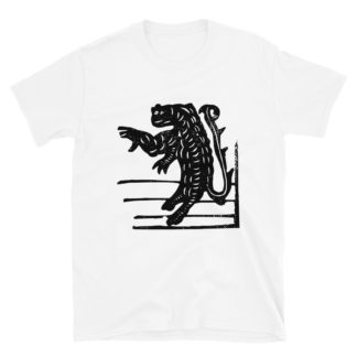 1887 "Monster Lines" Short-Sleeve Unisex T-Shirt