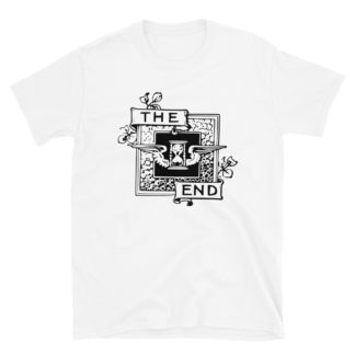 1893 "The End" Short-Sleeve Unisex T-Shirt