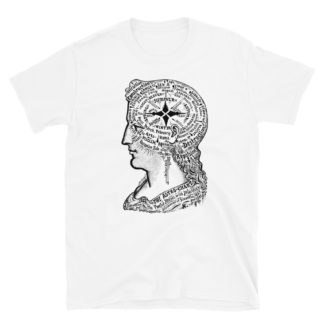 1898 "Astro Chart" Short-Sleeve Unisex T-Shirt