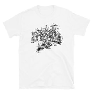 1894 "Mushroom Antics" Short-Sleeve Unisex T-Shirt