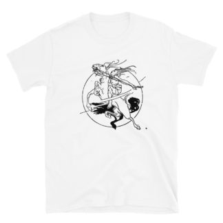 1895 "Horsing Around" Short-Sleeve Unisex T-Shirt