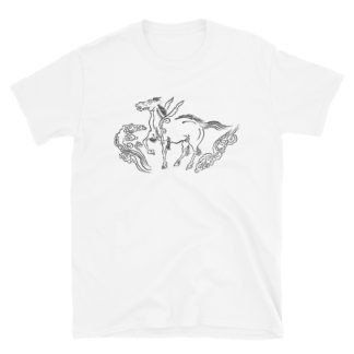 1865 "Flying Horse v2" Short-Sleeve Unisex T-Shirt