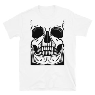 1916 "Skull Face" Short-Sleeve Unisex T-Shirt