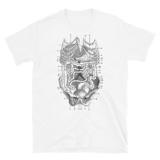 1889 "Surgery Chart" Short-Sleeve Unisex T-Shirt
