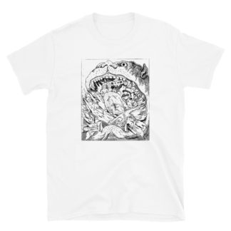1883 "Hell Mouth" Short-Sleeve Unisex T-Shirt