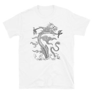 1862 "Dragon Chest" Short-Sleeve Unisex T-Shirt