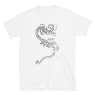1879 "Ascending Dragon" Short-Sleeve Unisex T-Shirt