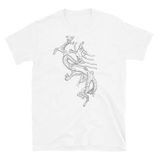 1888 "Le Dragon Twisted" Short-Sleeve Unisex T-Shirt