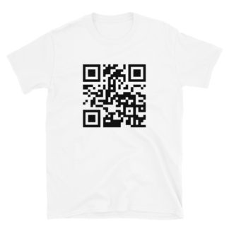 2020 "QR" Short-Sleeve Unisex T-Shirt