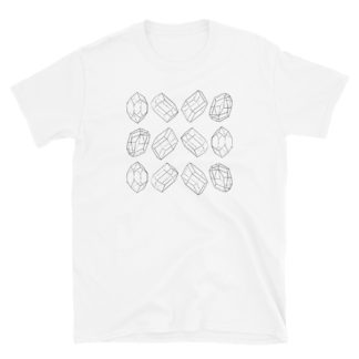 1883 "Mineral City" Short-Sleeve Unisex T-Shirt