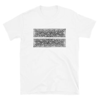 1890 "Equals Peacock" Short-Sleeve Unisex T-Shirt