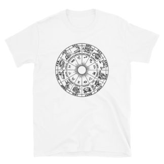 2020 "Zodiac" Short-Sleeve Unisex T-Shirt