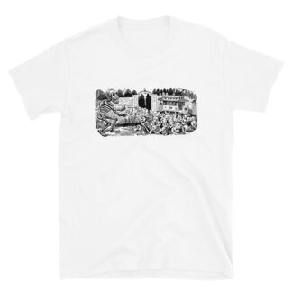 1913 "Gran Calavera Electrica" Short-Sleeve Unisex T-Shirt