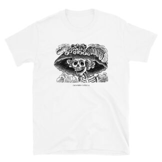 1913 "Dapper Skeleton" Short-Sleeve Unisex T-Shirt