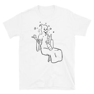 1954 "Ghost Drinks" Short-Sleeve Unisex T-Shirt