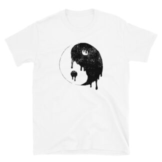 2020 "Melted Yin Yang" Short-Sleeve Unisex T-Shirt