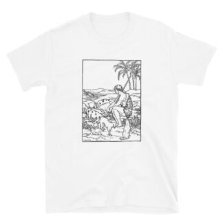 1911 "Disappointed Hungry Tending Swine" Short-Sleeve Unisex T-Shirt