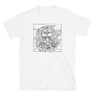 1887 "The Open Court" Short-Sleeve Unisex T-Shirt