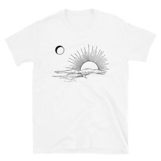 1911 "Sun & Moon" Short-Sleeve Unisex T-Shirt