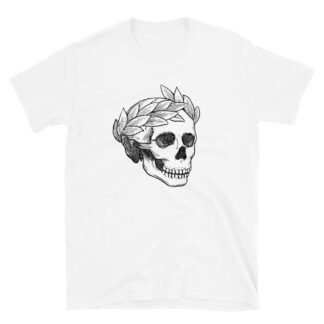 1901 "Laurel Skull" Short-Sleeve Unisex T-Shirt