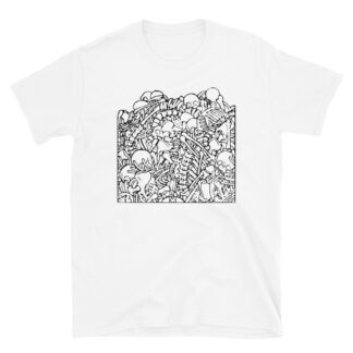 1907 "Bone Mound" Short-Sleeve Unisex T-Shirt