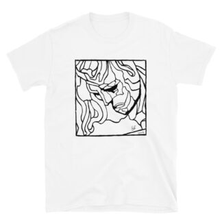 1904 "Apollonia Head" Short-Sleeve Unisex T-Shirt
