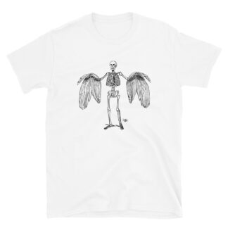 1873 "Angel Skeleton" Short-Sleeve Unisex T-Shirt