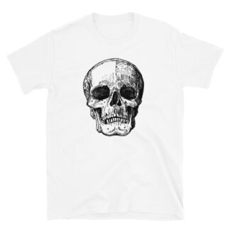 1910 "Sketchy Skull" Short-Sleeve Unisex T-Shirt