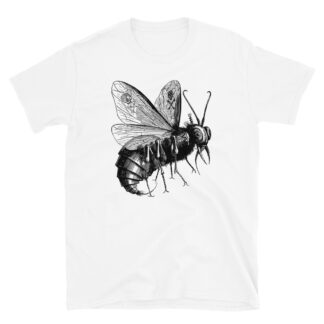 1863 "Skull Fly" Short-Sleeve Unisex T-Shirt