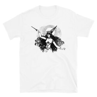 1876 "Miss Magic" Short-Sleeve Unisex T-Shirt