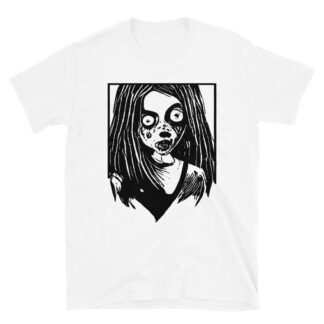 2022 "Torn Zombie Girl" Short-Sleeve Unisex T-Shirt