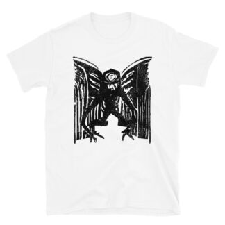 2022 "Mothman Print" Short-Sleeve Unisex T-Shirt