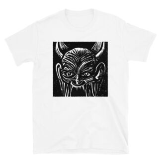 2022 "El Diablo Print" Short-Sleeve Unisex T-Shirt