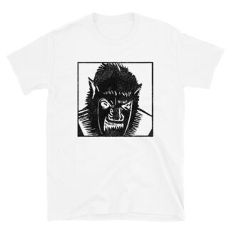 2022 "Wolfman Snarl" Short-Sleeve Unisex T-Shirt