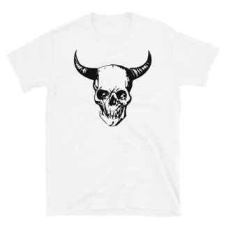 2022 "Horny Skull" Short-Sleeve Unisex T-Shirt