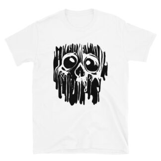 2022 "Melting Skull" Short-Sleeve Unisex T-Shirt