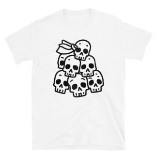 2022 "Stacked Skulls" Short-Sleeve Unisex T-Shirt