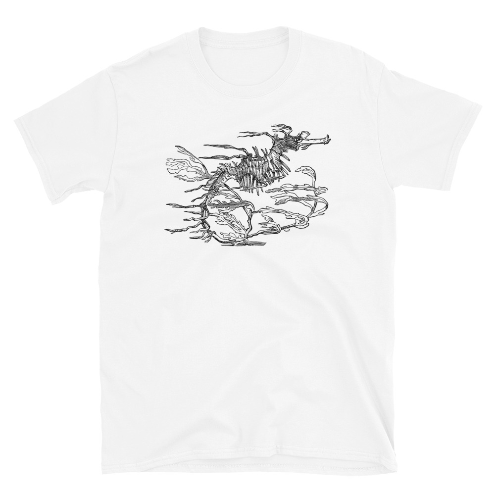 1883 "Phyllopteryx Eques" Short-Sleeve Unisex T-Shirt