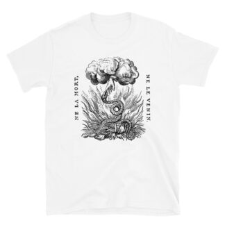 1878 "Ne La Mort, Ne Le Venin" Short-Sleeve Unisex T-Shirt