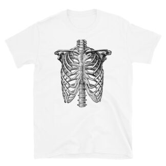 1894 "Cage Thoracique" Short-Sleeve Unisex T-Shirt