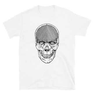 1933 "Skull Diagonals" Short-Sleeve Unisex T-Shirt
