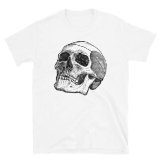 1872 "Skull Sans Arrow" Short-Sleeve Unisex T-Shirt