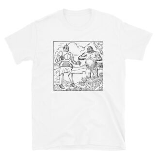 1956 "Robot & Ape" Short-Sleeve Unisex T-Shirt