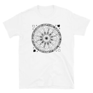 1919 "Magic Of The Cards" Short-Sleeve Unisex T-Shirt