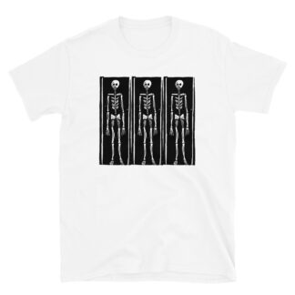 1879 "Skeleton Triplets" Short-Sleeve Unisex T-Shirt