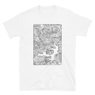 1903 "Hamonshu Waves" Short-Sleeve Unisex T-Shirt