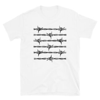 1903 "Barbed Wires" Short-Sleeve Unisex T-Shirt