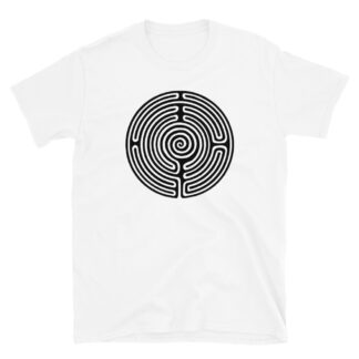 1922 "Spiral Maze" Short-Sleeve Unisex T-Shirt