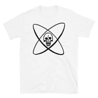 1865 "Skull Nucleus" Short-Sleeve Unisex T-Shirt